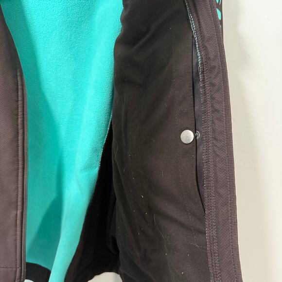 Cinch Women's Conceal Carry Bonded Jacket Brown XL Arm Logo Shell Full Zip - Picture 8 of 9